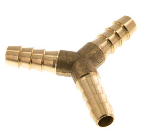 8 mm Messing Y-Slangkoppeling [2 Stuks]