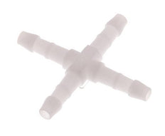 4 mm POM Kruis-Slangkoppeling [10 Stuks]