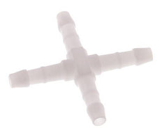 4 mm POM Kruis-Slangkoppeling [10 Stuks]