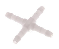 4 mm POM Kruis-Slangkoppeling [10 Stuks]