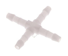 4 mm POM Kruis-Slangkoppeling [10 Stuks]