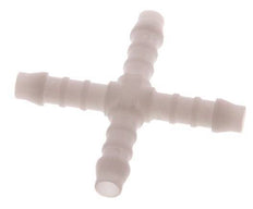 6 mm POM Kruis-Slangkoppeling [5 Stuks]