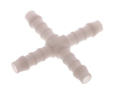 6 mm POM Kruis-Slangkoppeling [5 Stuks]