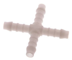 6 mm POM Kruis-Slangkoppeling [5 Stuks]