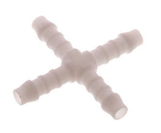 6 mm POM Kruis-Slangkoppeling [5 Stuks]