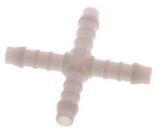 6 mm POM Kruis-Slangkoppeling [5 Stuks]