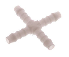 6 mm POM Kruis-Slangkoppeling [5 Stuks]