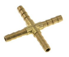 5 mm Messing Kruis-Slangkoppeling [2 Stuks]