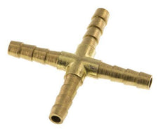 5 mm Messing Kruis-Slangkoppeling [2 Stuks]