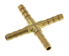 5 mm Messing Kruis-Slangkoppeling [2 Stuks]