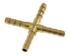 5 mm Messing Kruis-Slangkoppeling [2 Stuks]