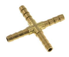 5 mm Messing Kruis-Slangkoppeling [2 Stuks]