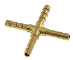 5 mm Messing Kruis-Slangkoppeling [2 Stuks]