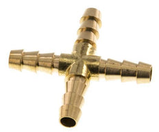 8 mm Messing Kruis-Slangkoppeling [2 Stuks]