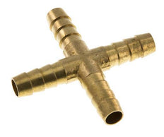 9 mm Messing Kruis-Slangkoppeling [2 Stuks]