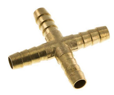 9 mm Messing Kruis-Slangkoppeling [2 Stuks]