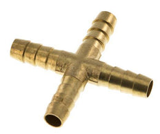 9 mm Messing Kruis-Slangkoppeling [2 Stuks]
