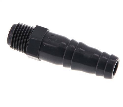 12 mm & G1/4'' PVC-U Slangpilaar Buitendraad 53mm EN 1452-3 [2 Stuks]