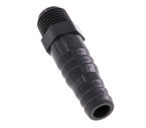 12 mm & G1/4'' PVC-U Slangpilaar Buitendraad 53mm EN 1452-3 [2 Stuks]