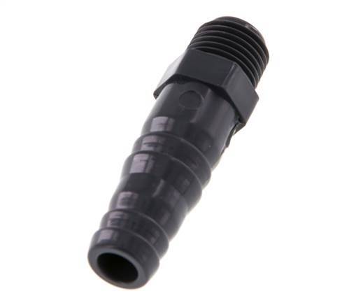 12 mm & G1/4'' PVC-U Slangpilaar Buitendraad 53mm EN 1452-3 [2 Stuks]