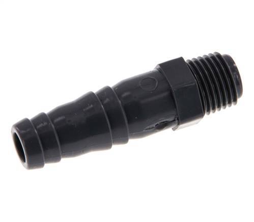 12 mm & G1/4'' PVC-U Slangpilaar Buitendraad 53mm EN 1452-3 [2 Stuks]