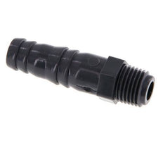 12 mm & G1/4'' PVC-U Slangpilaar Buitendraad 53mm EN 1452-3 [2 Stuks]