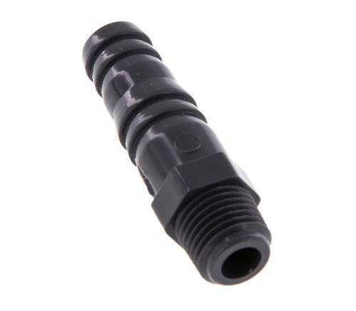 12 mm & G1/4'' PVC-U Slangpilaar Buitendraad 53mm EN 1452-3 [2 Stuks]