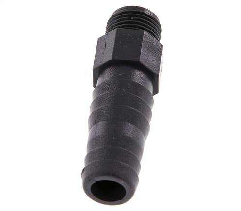 16 mm (5/8'') & G3/8'' PVC-U Hose Barb Male 64mm EN 1452-3 [5 Pieces]