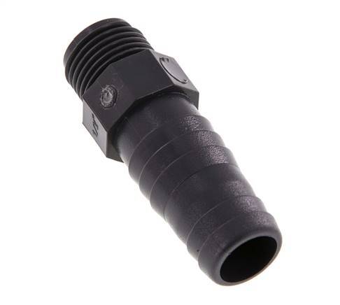 20 mm & G1/2'' PVC-U Slangpilaar buitendraad 70mm EN 1452-3 [5 Stuks]