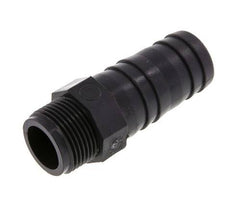 25 mm & G3/4'' PVC-U Slangpilaar buitendraad 76mm EN 1452-3 [5 Stuks]