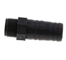 25 mm & G3/4'' PVC-U Slangpilaar buitendraad 76mm EN 1452-3 [5 Stuks]