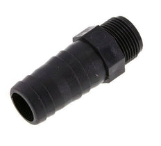 25 mm & G3/4'' PVC-U Slangpilaar buitendraad 76mm EN 1452-3 [5 Stuks]