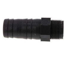 25 mm & G3/4'' PVC-U Slangpilaar buitendraad 76mm EN 1452-3 [5 Stuks]