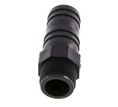 25 mm & G3/4'' PVC-U Slangpilaar buitendraad 76mm EN 1452-3 [5 Stuks]