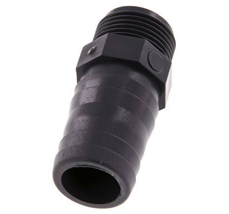 32 mm & G1'' PVC-U Slangpilaar buitendraad 80mm EN 1452-3 [5 Stuks]