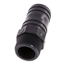 32 mm & G1'' PVC-U Slangpilaar buitendraad 80mm EN 1452-3 [5 Stuks]