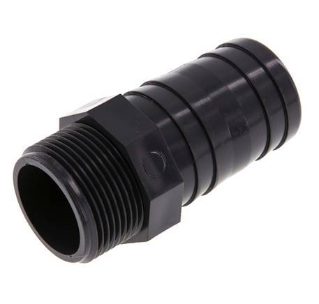 40 mm & G1-1/4'' PVC-U Slangpilaar Buitendraad 92mm EN 1452-3 [2 Stuks]