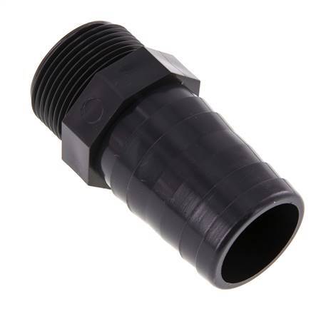 40 mm & G1-1/4'' PVC-U Slangpilaar Buitendraad 92mm EN 1452-3 [2 Stuks]