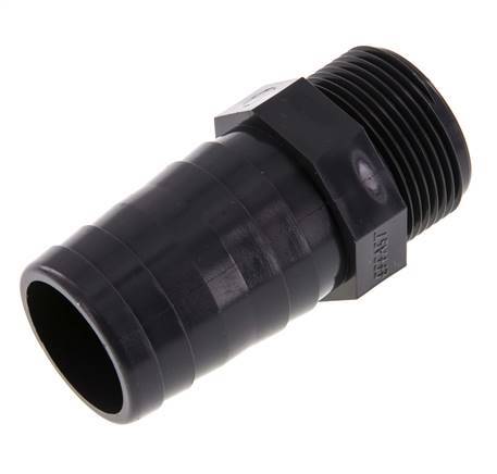 40 mm & G1-1/4'' PVC-U Slangpilaar Buitendraad 92mm EN 1452-3 [2 Stuks]