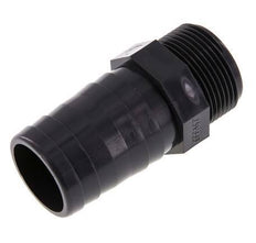 40 mm & G1-1/4'' PVC-U Slangpilaar Buitendraad 92mm EN 1452-3 [2 Stuks]