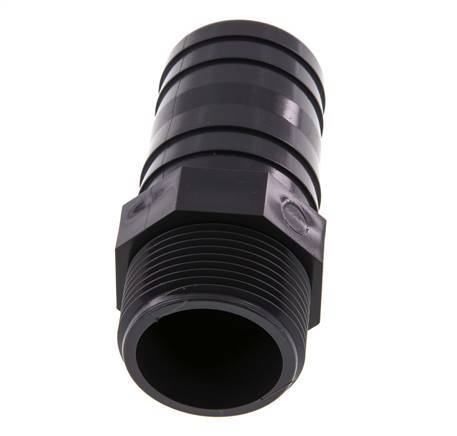 40 mm & G1-1/4'' PVC-U Slangpilaar Buitendraad 92mm EN 1452-3 [2 Stuks]