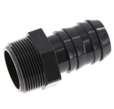 40 mm & G1-1/2'' PVC-U Slangpilaar Buitendraad 89mm EN 1452-3