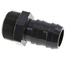 40 mm & G1-1/2'' PVC-U Slangpilaar Buitendraad 89mm EN 1452-3