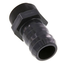 40 mm & G1-1/2'' PVC-U Hose Barb Male 89mm EN 1452-3