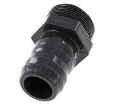 40 mm & G1-1/2'' PVC-U Slangpilaar Buitendraad 89mm EN 1452-3