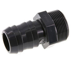 40 mm & G1-1/2'' PVC-U Slangpilaar Buitendraad 89mm EN 1452-3