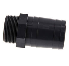 50 mm & G1-1/2'' PVC-U Slangpilaar Buitendraad 99mm EN 1452-3 [2 Stuks]