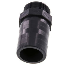 50 mm & G1-1/2'' PVC-U Slangpilaar Buitendraad 99mm EN 1452-3 [2 Stuks]
