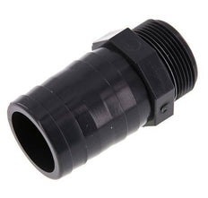 50 mm & G1-1/2'' PVC-U Slangpilaar Buitendraad 99mm EN 1452-3 [2 Stuks]