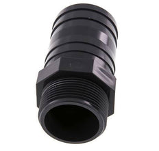 50 mm & G1-1/2'' PVC-U Slangpilaar Buitendraad 99mm EN 1452-3 [2 Stuks]
